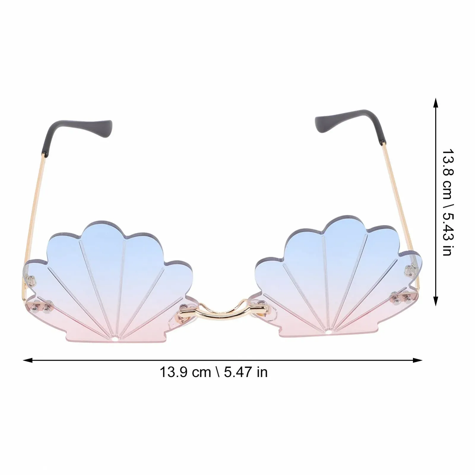 Сонцезахисні окуляри jojofuny Черепашка Без оправи, фото №3