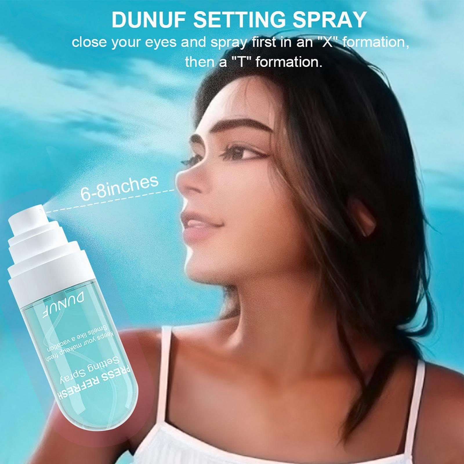 Спрей для фиксации макияжа - Увлажняющий спрей для контроля масла для длительного макияжа 1.85 fl oz, фото №3 Спрей для фиксации макияжа - Увлажняющий спрей для контроля масла для длительного макияжа 1.85 fl oz, фото №3