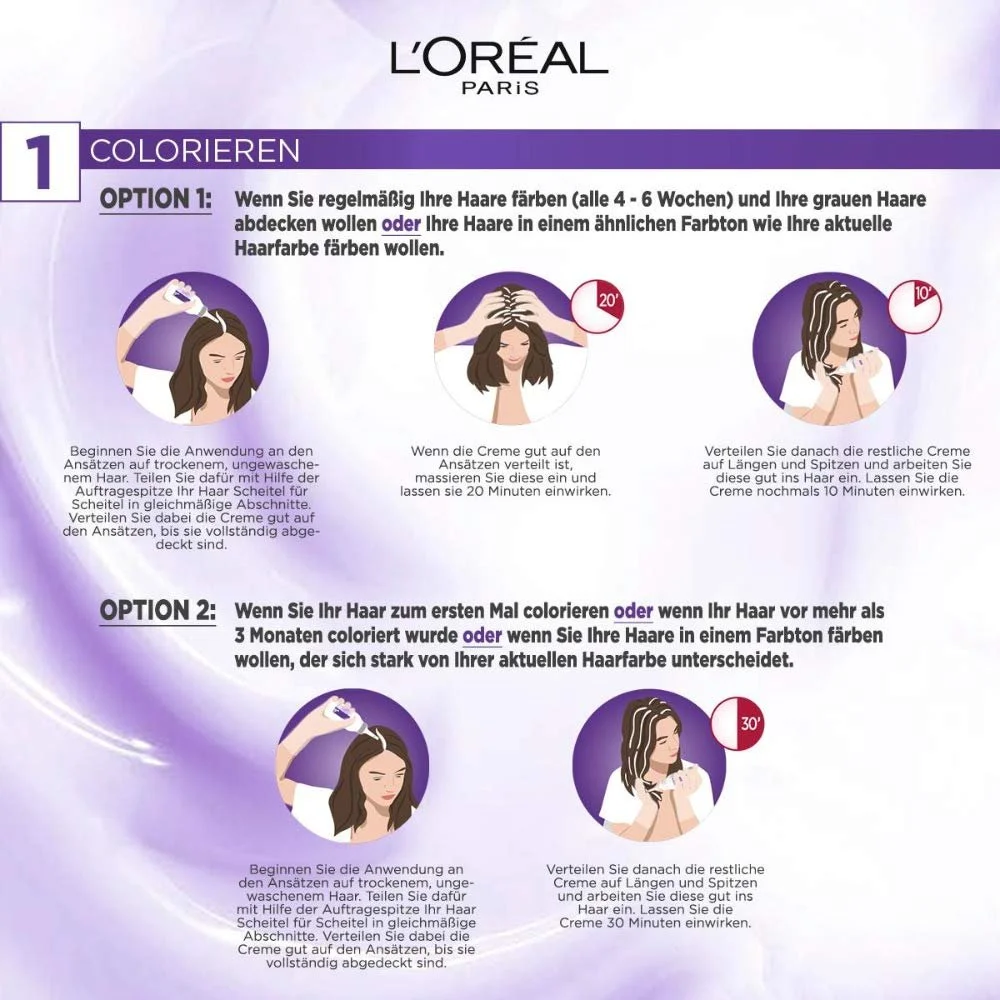 Стійка фарба для волосся L'Oréal Paris Excellence Cool Creme 7.11 Ультра Холодний Середній Блонд, фото №6 Стійка фарба для волосся L'Oréal Paris Excellence Cool Creme 7.11 Ультра Холодний Середній Блонд, фото №6