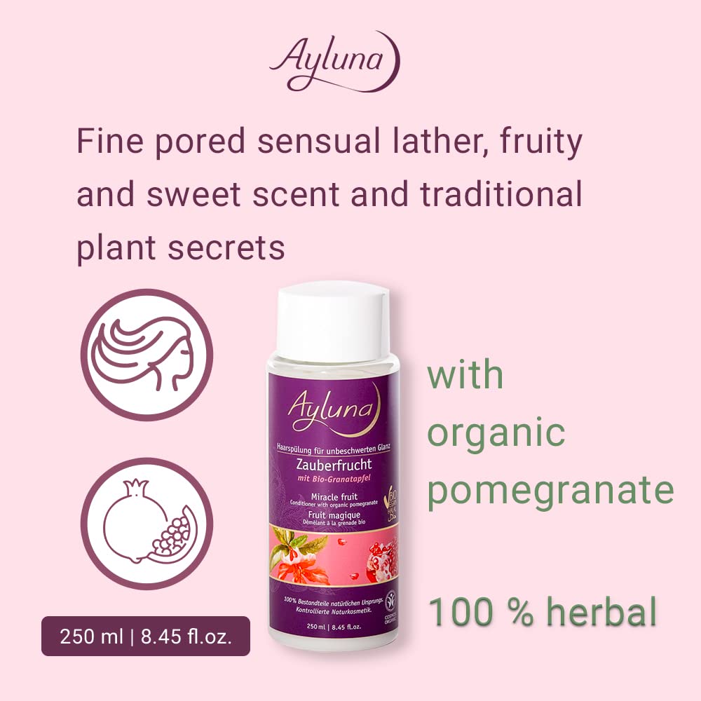 Кондиціонер Ayluna Haarspülung Zauberfrucht, фото №4 Кондиціонер Ayluna Haarspülung Zauberfrucht, фото №4