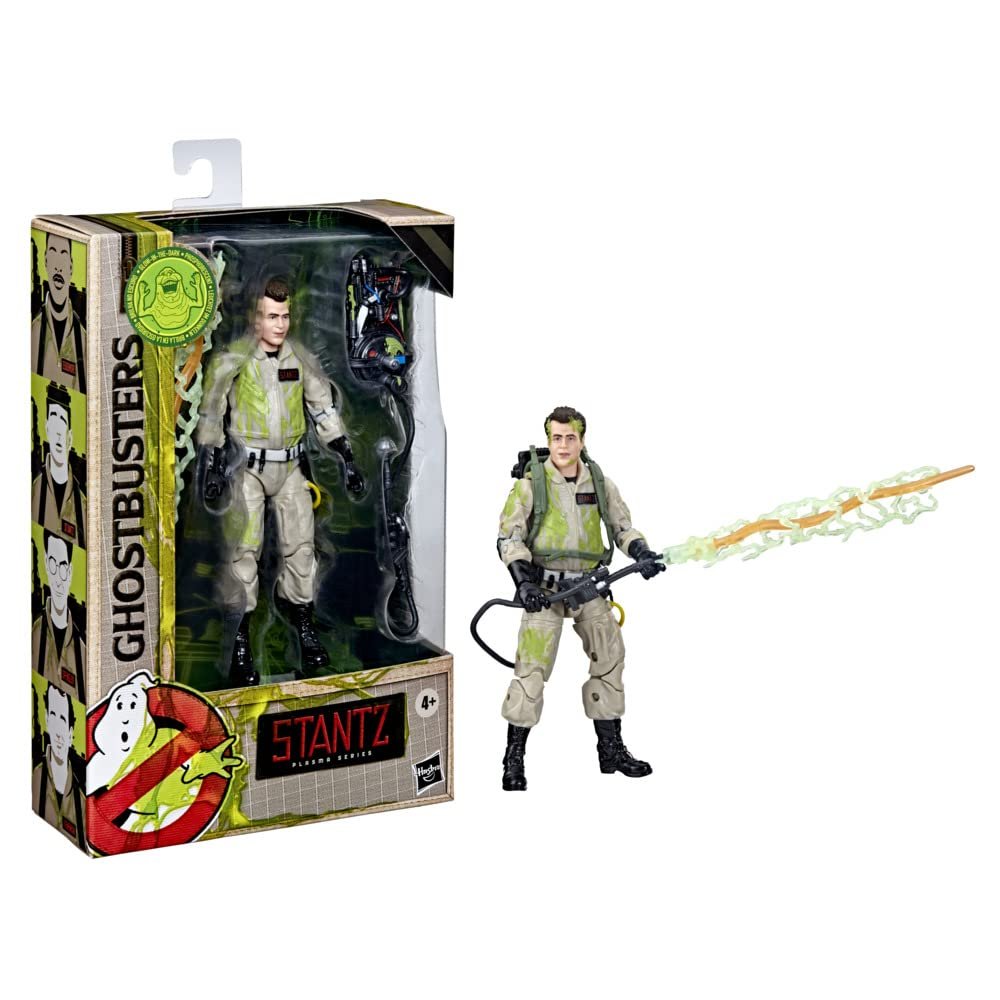 Фигурка Ghostbusters Plasma Series Ray Stantz светящаяся в темноте 15,2 см коллекционная, фото №3
