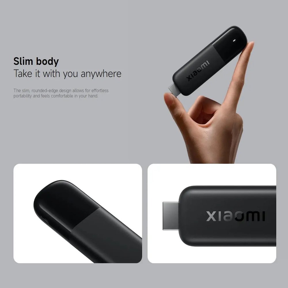 Медиаплеер Xiaomi TV Stick 4K 2nd Gen 2025 (2/8Gb Google TV 12), фото №13