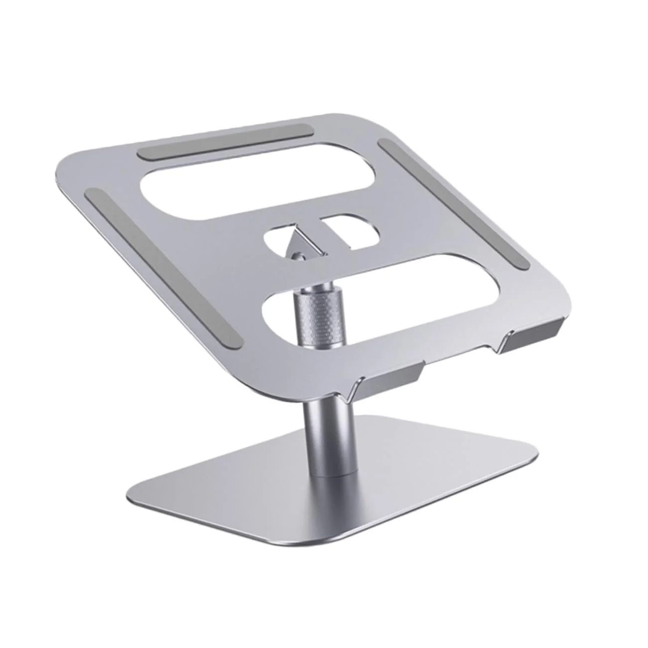 Подставка для ноутбука Holibanna Портативная, складная, регулируемая по высоте, эргономичная осанка, воздухопроницаемая конструкция для рассеивания тепла, фото №1 Подставка для ноутбука Holibanna Портативная, складная, регулируемая по высоте, эргономичная осанка, воздухопроницаемая конструкция для рассеивания тепла, фото №1