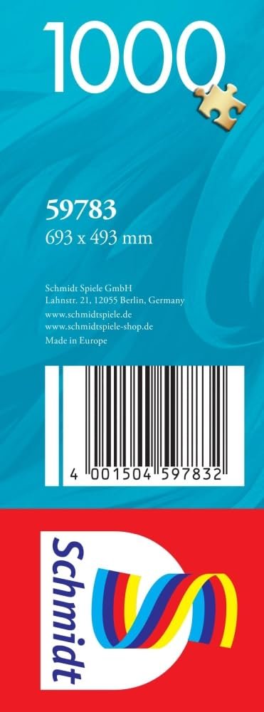 Пазл Schmidt Spiele 59783 Lion in the Colour Wind 1000 элементов, фото №2