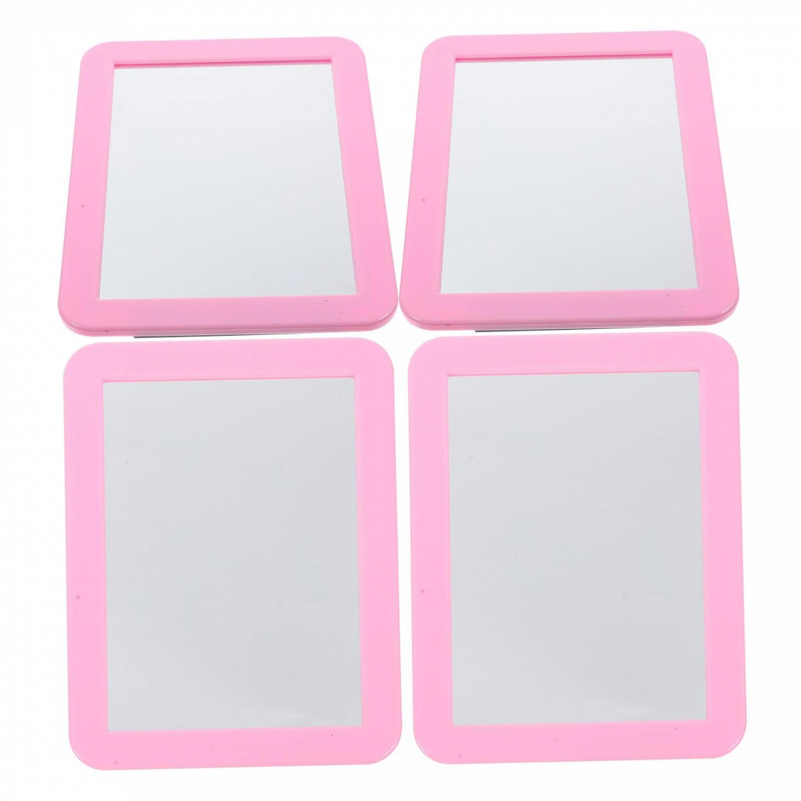 Дзеркало Angoily Pack of 4 Magnetic для шаф червоне, фото №1 Дзеркало Angoily Pack of 4 Magnetic для шаф червоне, фото №1