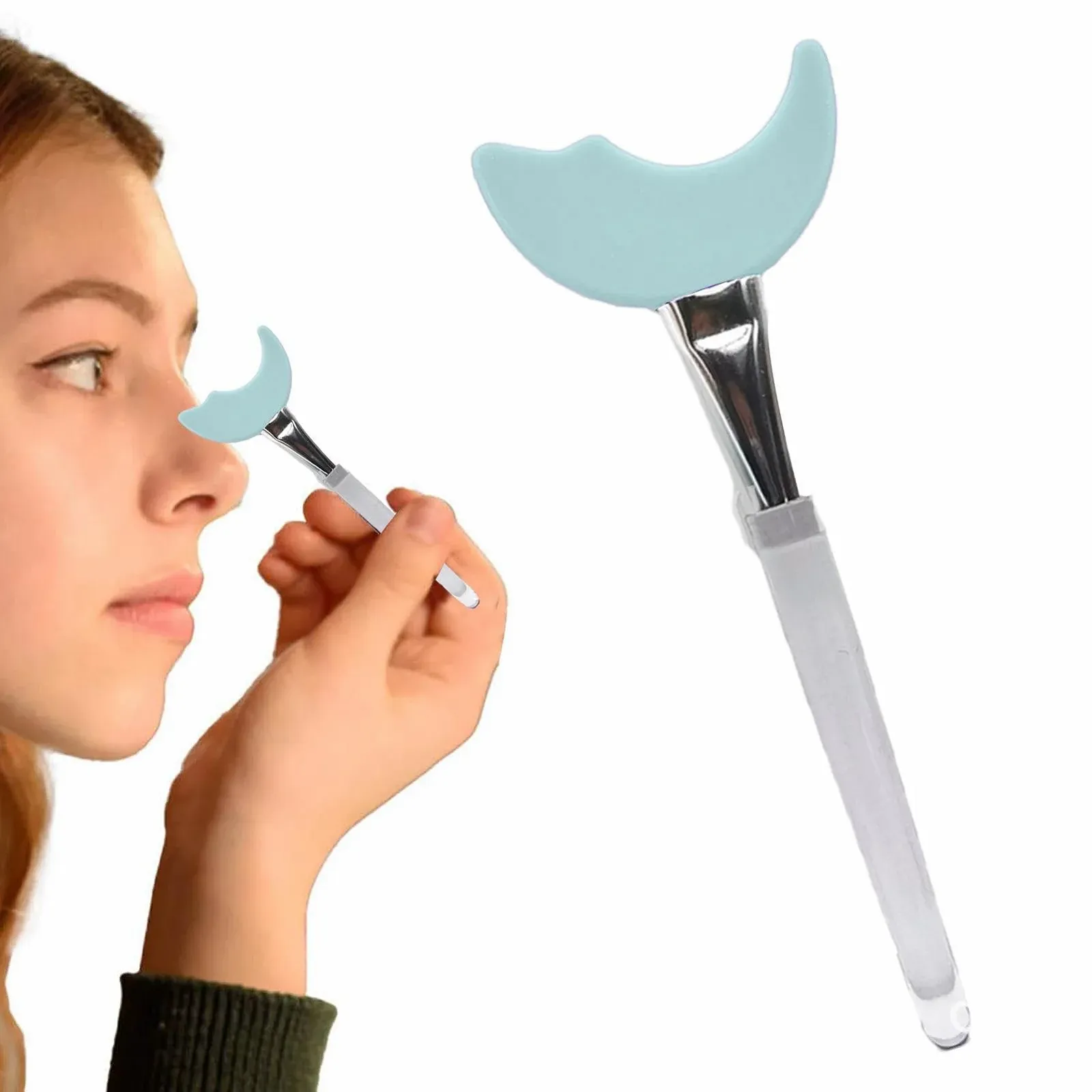 Трафарети для очей Esncddym для початківців, силіконовий, фото №6 Трафарети для очей Esncddym для початківців, силіконовий, фото №6