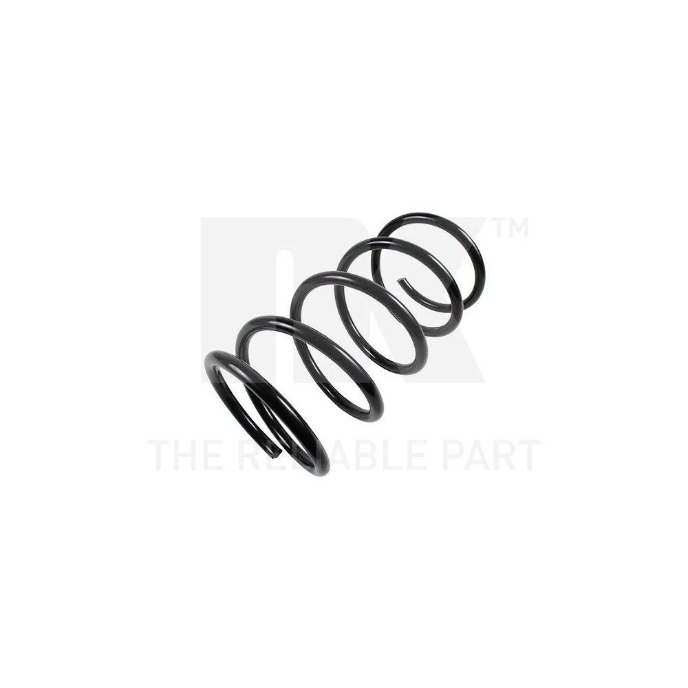 Пружина підвіски NK передня вісь зліва, передня вісь справа, фото №1