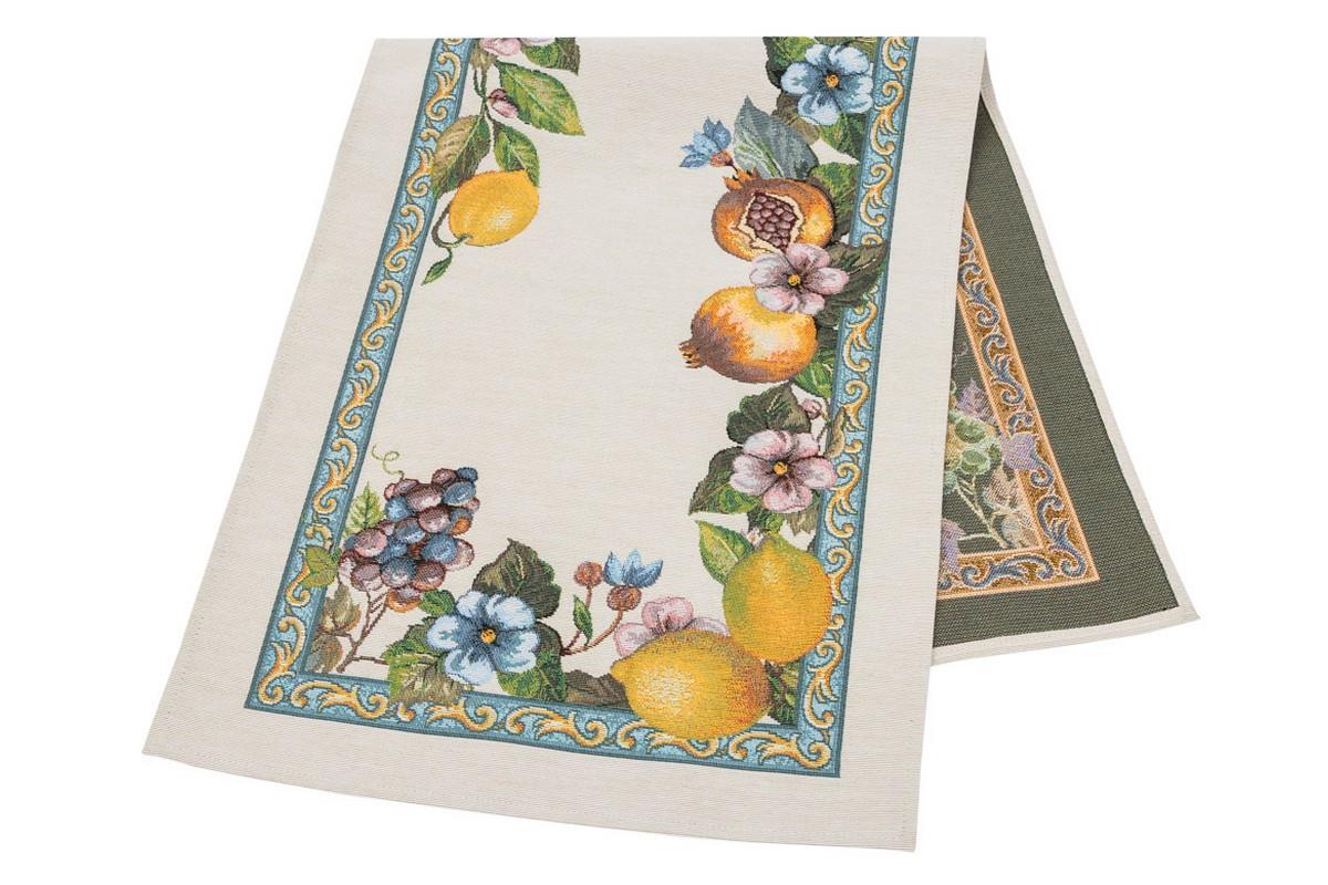 Наперон гобеленовий Limaso (RUNNERLIMA022-45) 45 х 140 см, фото №2