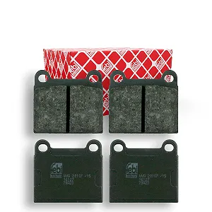 Комплект гальмівних колодок, дискове гальмо FEBI BILSTEIN 16127 для MERCEDES-BENZ VW - Фото 1