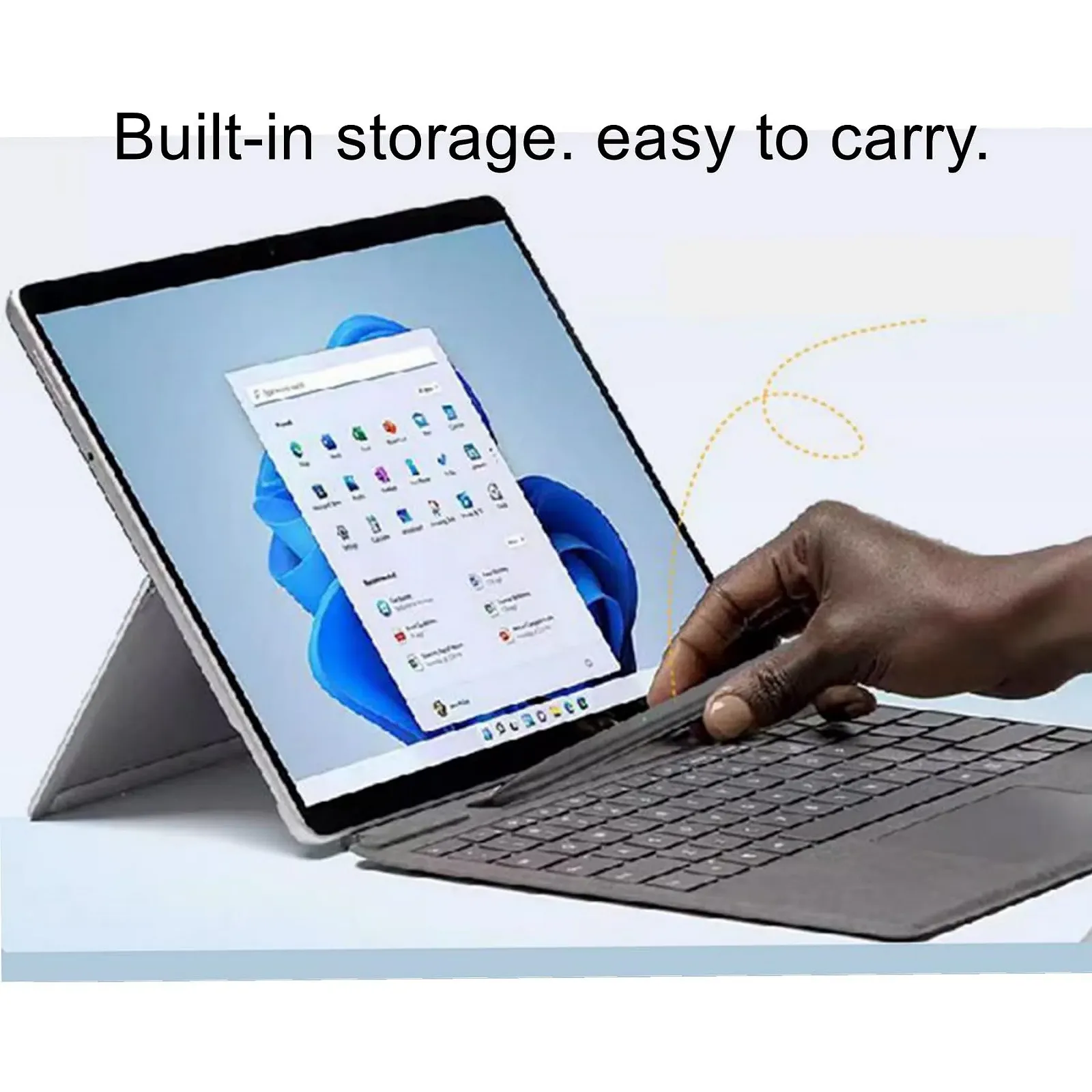 Стилус Microsoft Surface Slim Pen 2/1 Pro/Go/Laptop/Book/Hub, фото №4
