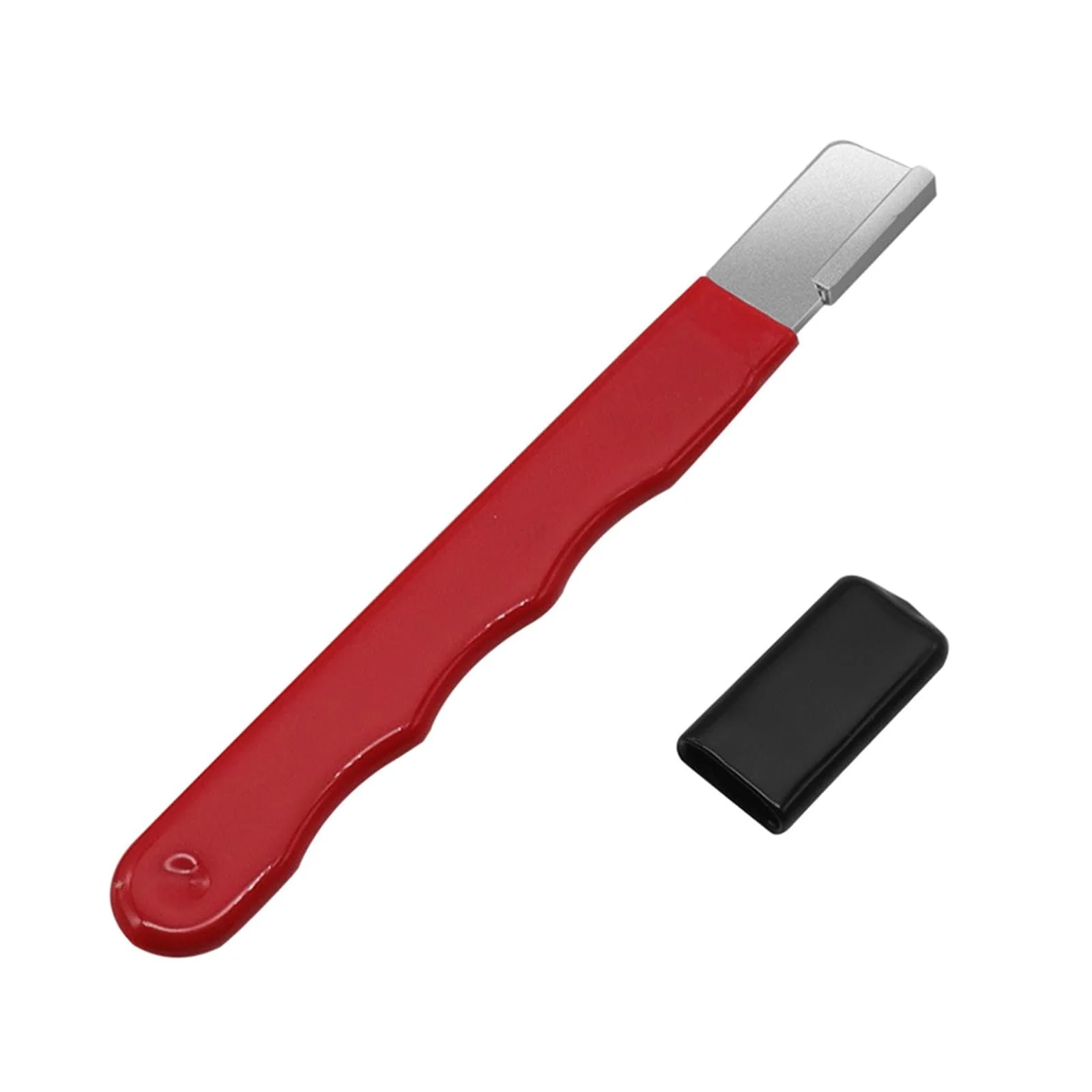 Точилка для садовых инструментов и ножей из сплава карманная, фото №7