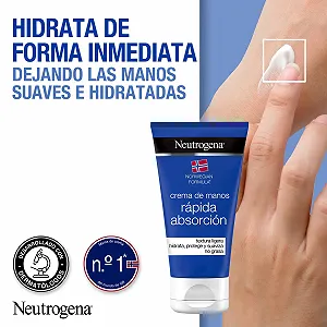 Крем для рук Neutrogena Norwegian Formula быстро впитывающийся 75 мл synthetic.ua - Фото 1