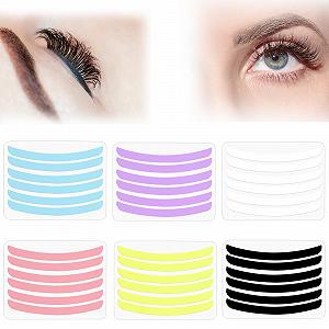 Набір із 36 штук Eyelash Lift Band Kit Силіконовий інструмент для підняття вій Підставки для підняття вій Багаторазовий компенсатор для підняття вій М'які палички для підняття вій (6 кольорів) - Фото 1