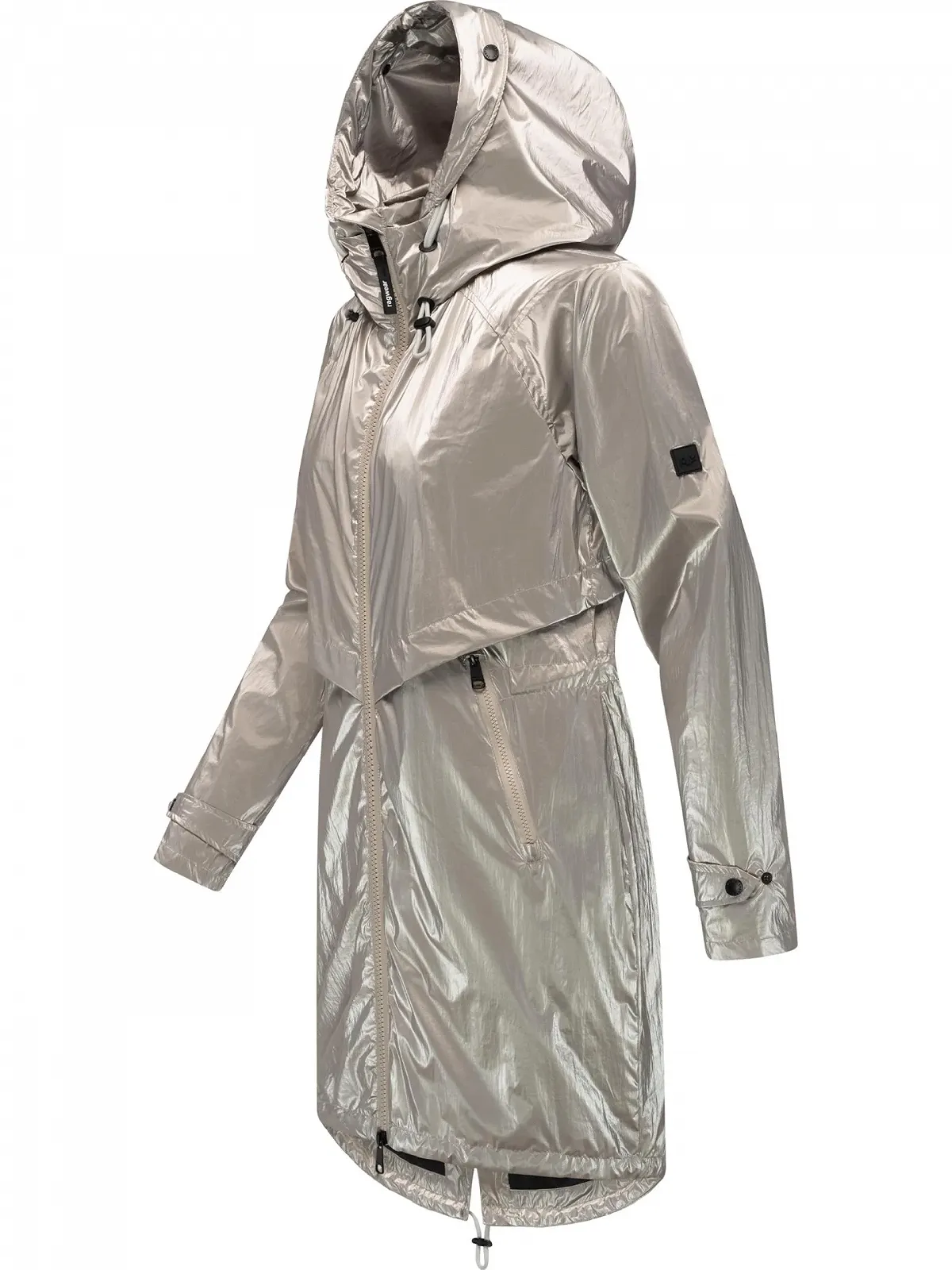 Перехідне пальто Ragwear Frodik Shine YOUMODO Легке, фото №7