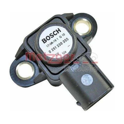 Датчик тиску наддуву METZGER 0906248 для MERCEDES-BENZ, фото №3 Датчик тиску наддуву METZGER 0906248 для MERCEDES-BENZ, фото №3