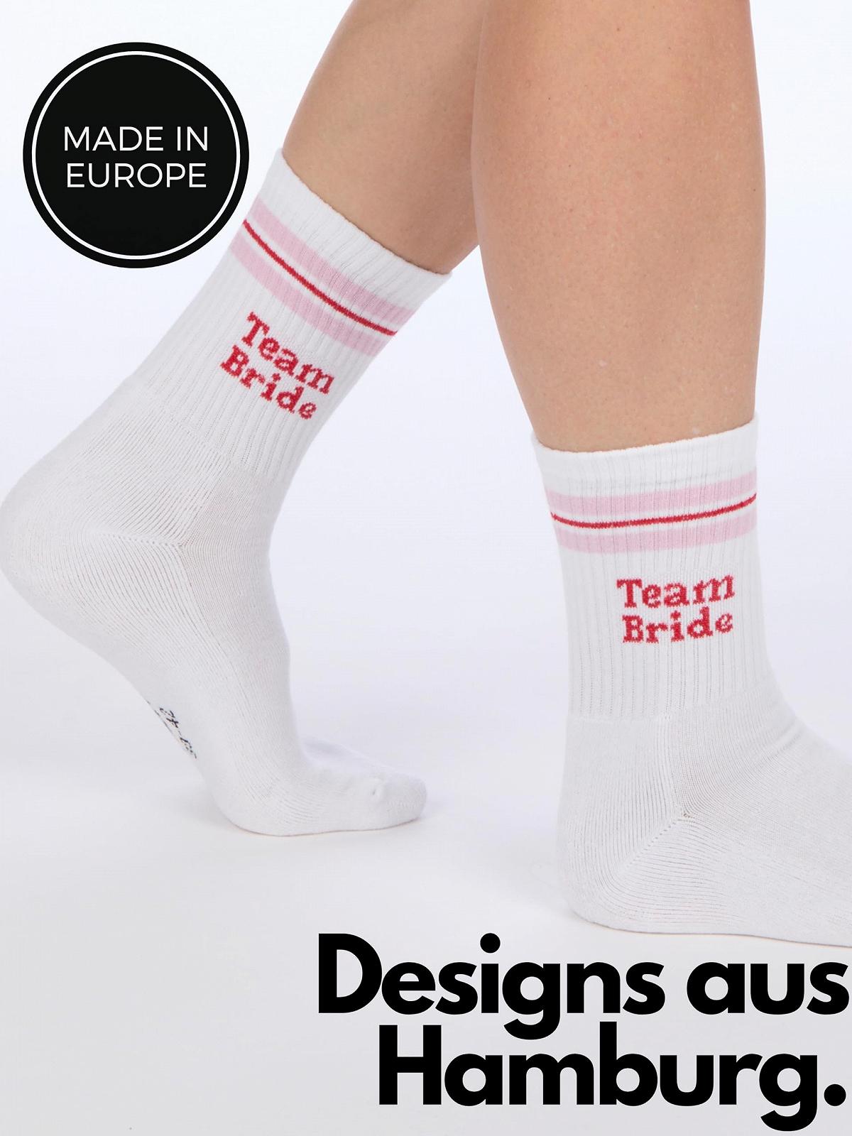 Теннисные носки Team Bride - Набор 3 штуки, фото №5