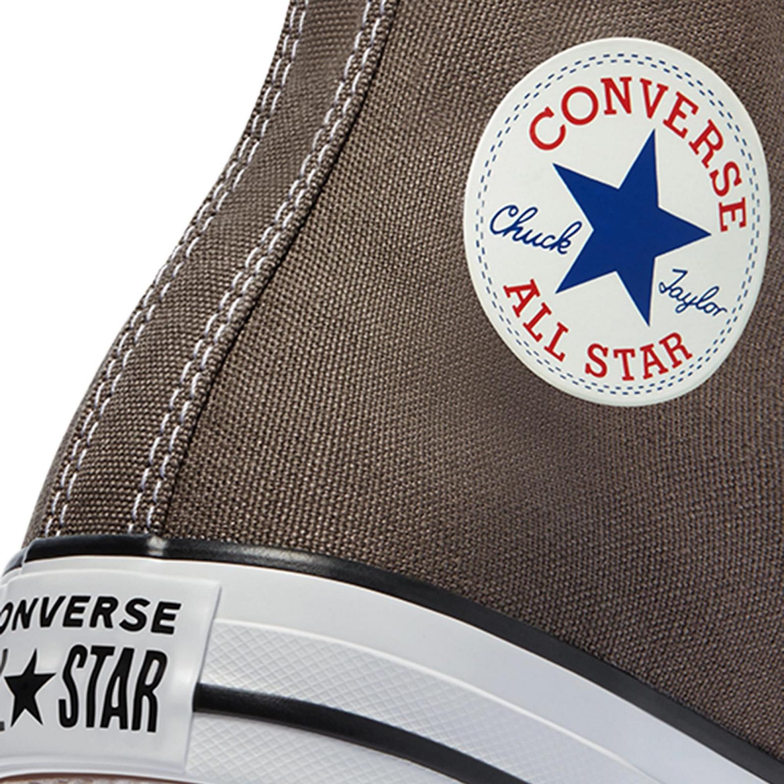 Кеди Converse Unisex Monocrome All Star Hi Високі, фото №6