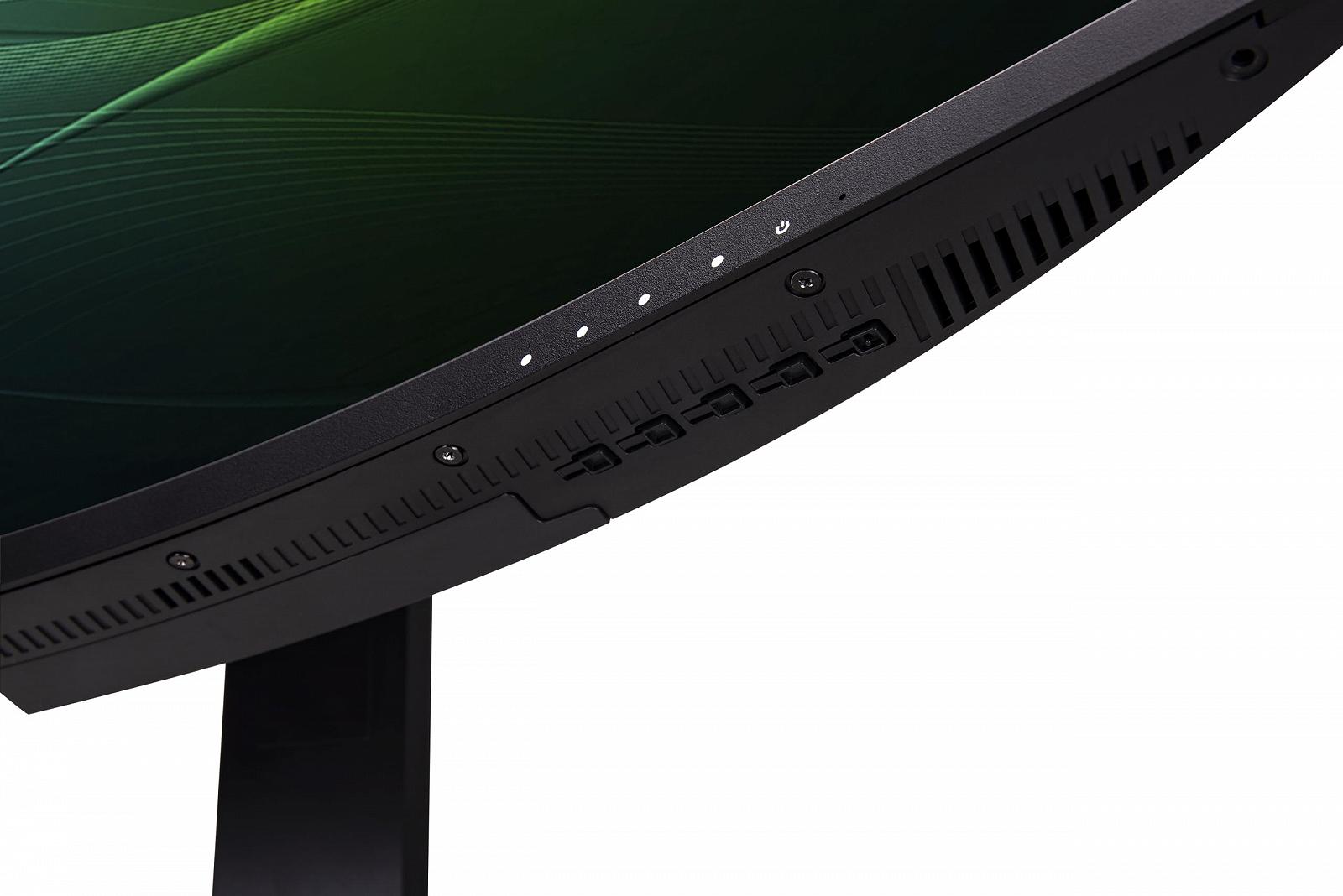 Монитор Thermaltake TGM-V32CQ 32 дюйма изогнутый для гейминга 1440p QHD 165Hz черный, фото №5