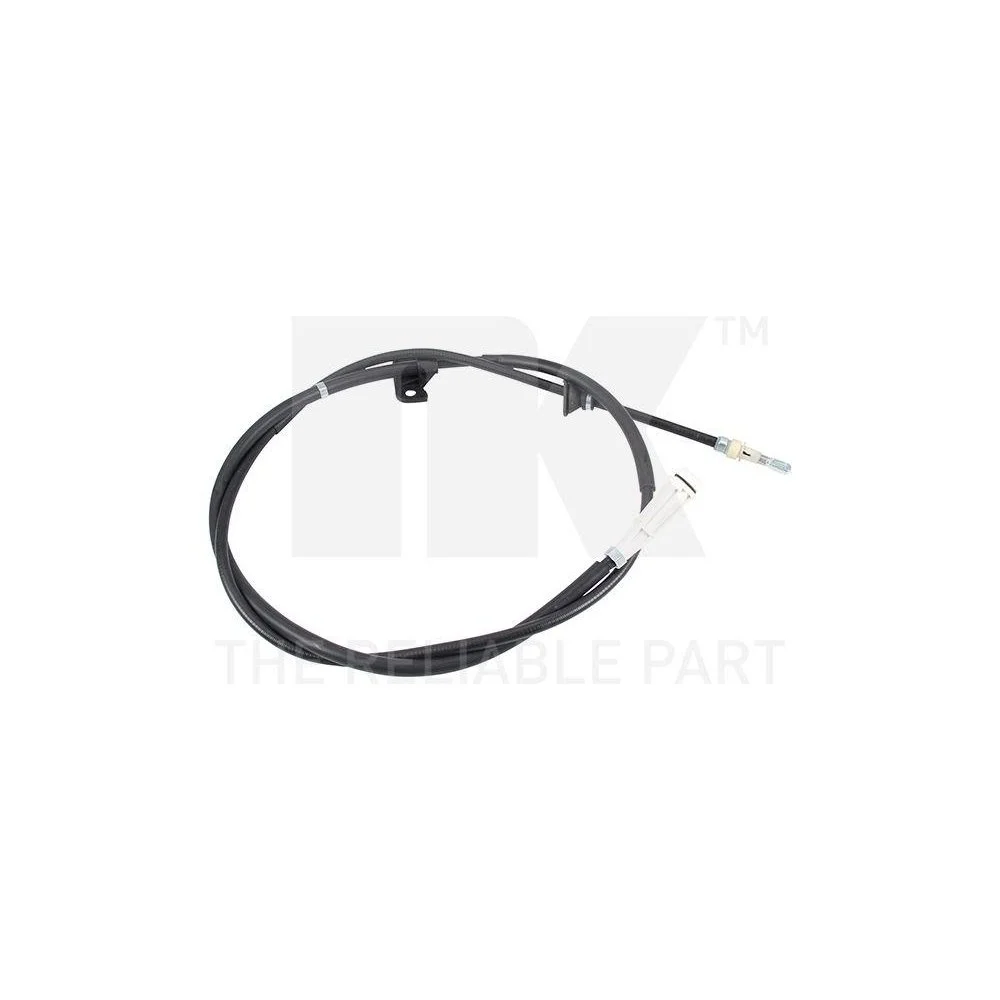 Трос стоянкового гальма NK 904849 для VOLVO, лівий, правий, фото №1 Трос стоянкового гальма NK 904849 для VOLVO, лівий, правий, фото №1