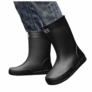 Резиновые сапоги LCpddajlspig Wellington Широкий Халява synthetic.ua - Фото 1