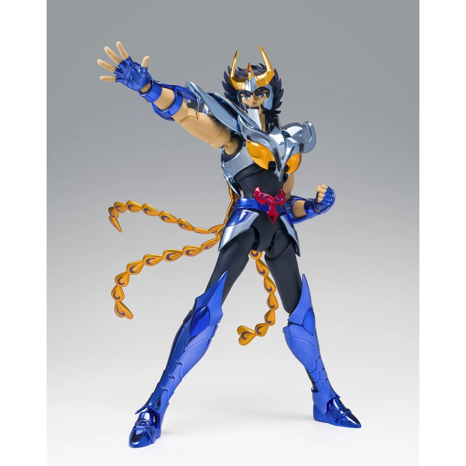 Фигурка Saint Seiya Myth Cloth Ex Phoenix Ikki Final Bronze Cloth 17 см, фото №2 Фигурка Saint Seiya Myth Cloth Ex Phoenix Ikki Final Bronze Cloth 17 см, фото №2