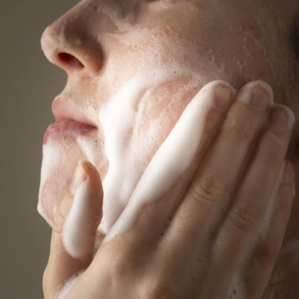 Мус для вмивання Leniperfect для проблемної та чутливої шкіри 150 мл з ніацинамідом, саліциловою кислотою та заспокійливим комплексом, фото №3