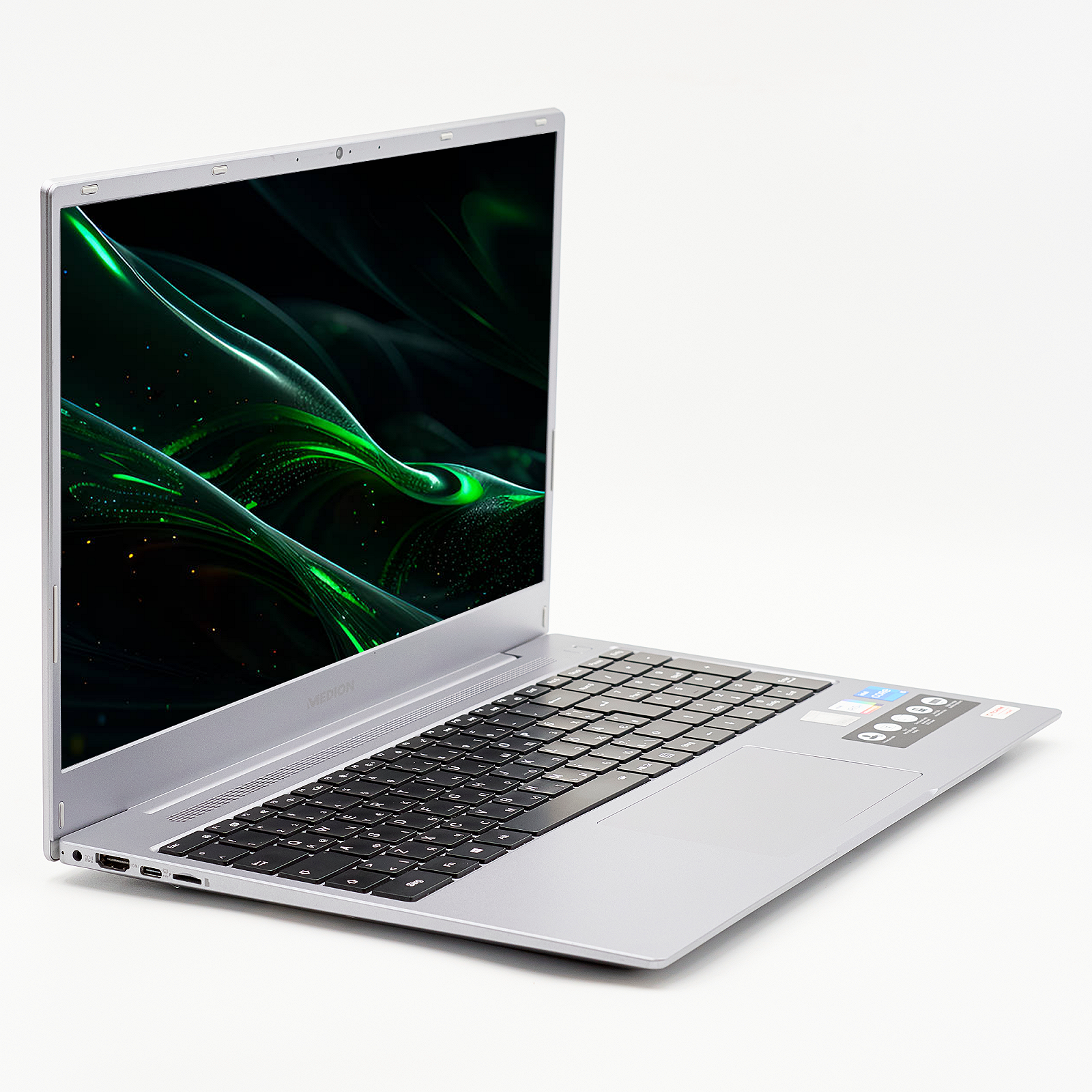 Ноутбук Medion E16401 16.1" Intel Core i5-1135G7 ОЗУ 16 ГБ SSD 256 ГБ Intel Iris Xe Graphics Win 10, фото №3