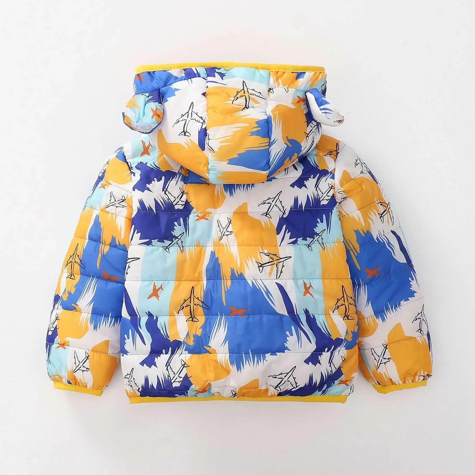 Дитяча зимова куртка для дівчинки, повсякденне зимове пальто, фото №5 Дитяча зимова куртка для дівчинки, повсякденне зимове пальто, фото №5