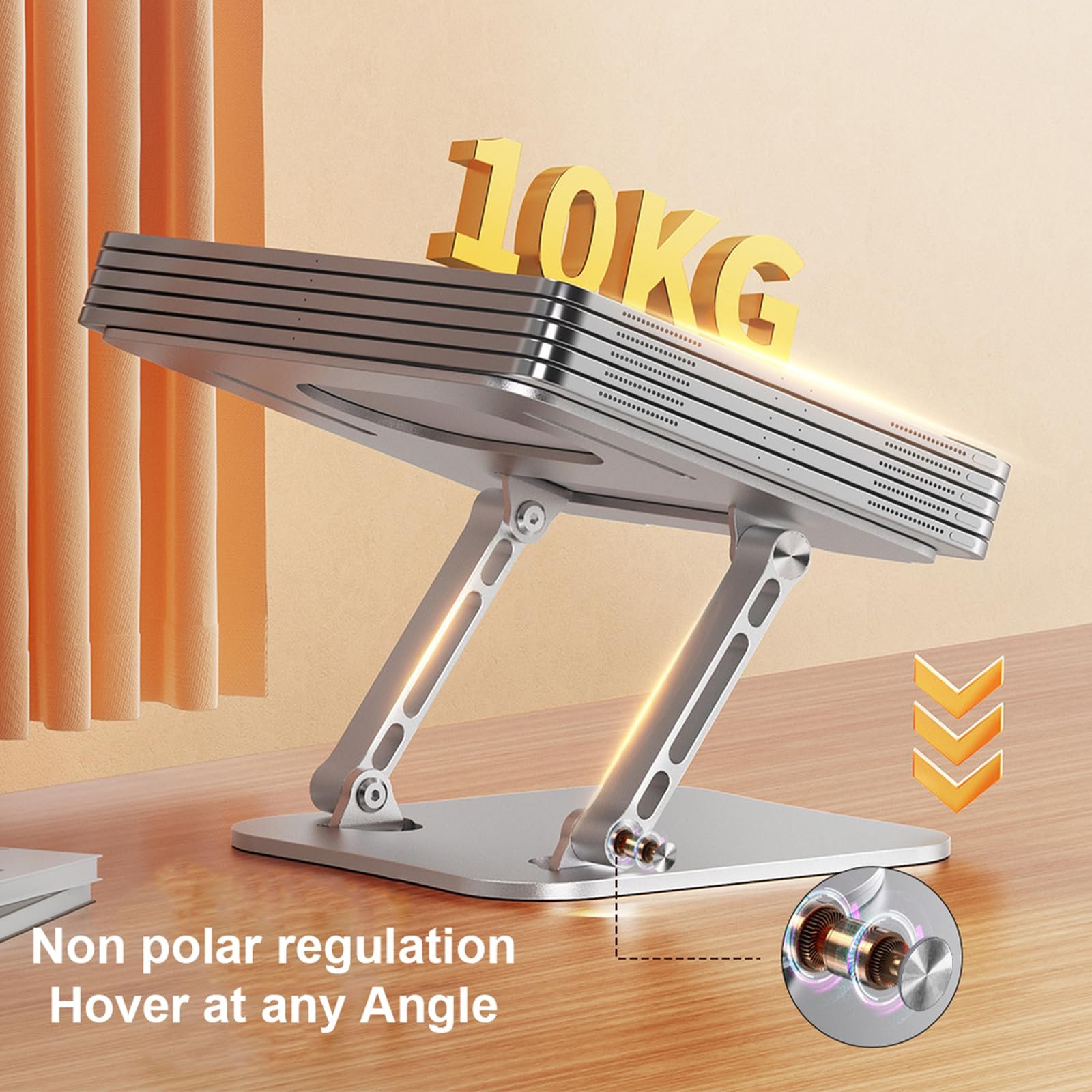 Підставка для ноутбука Регульована по висоті до 43,2 см (17 дюймів), фото №6