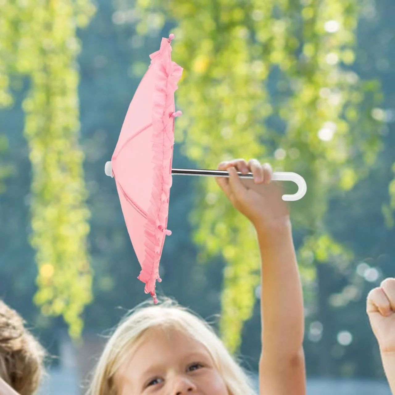 Зонтик Toddmomy Декоративный Мини Кукольный, фото №3