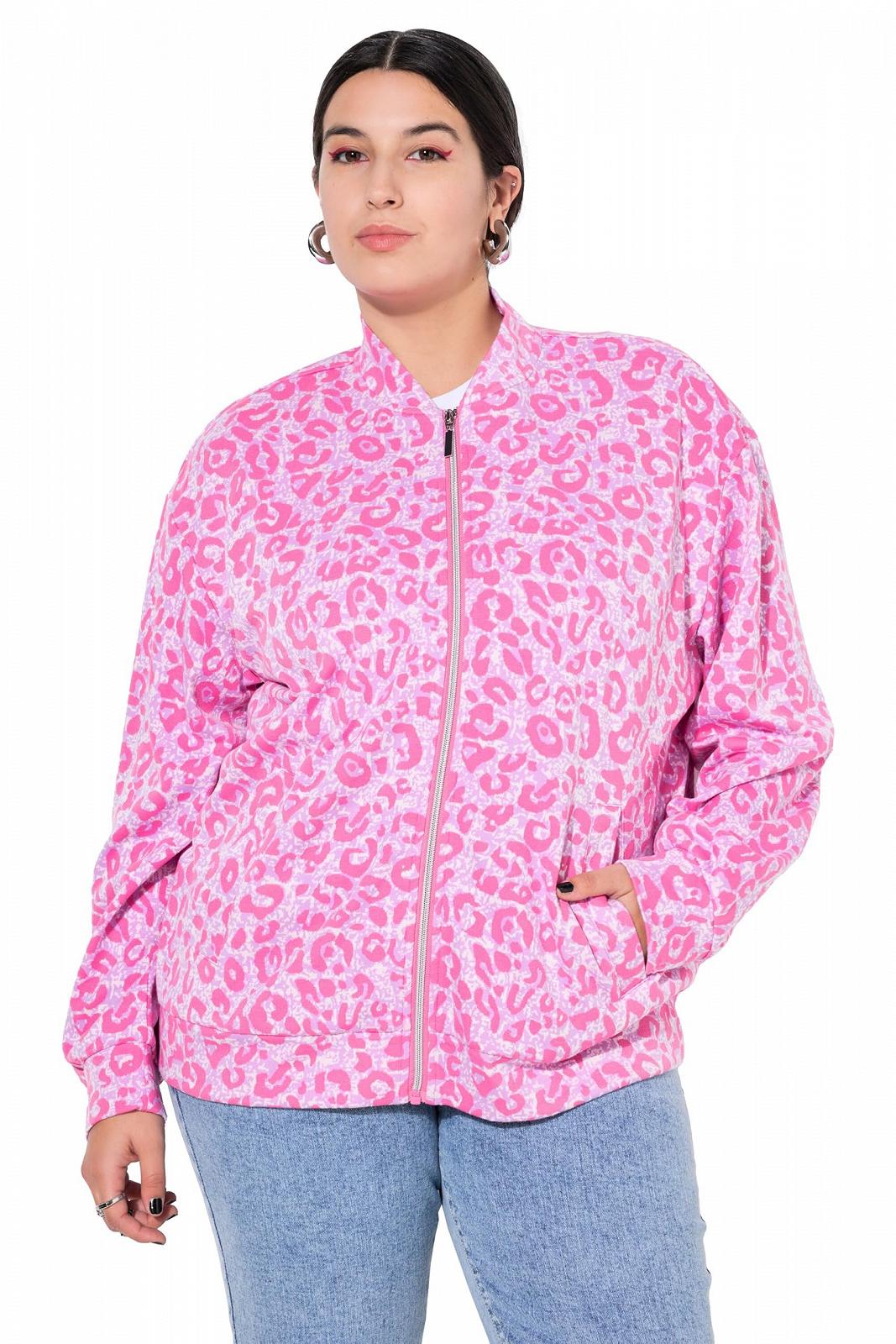 Блузон Studio Untold Женский Plus Size Oversized Цвет Лео 838044, фото №1