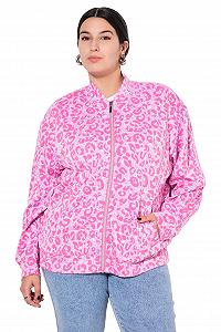 Блузон Studio Untold Женский Plus Size Oversized Цвет Лео 838044 - Фото 1