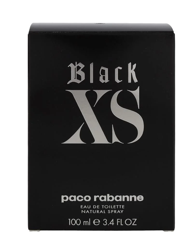 Туалетна вода Paco Rabanne Black XS для чоловіків, 100 мл, фото №3