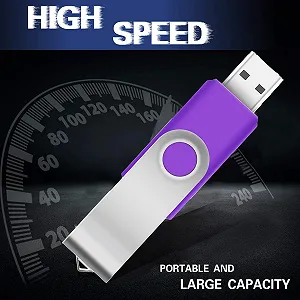 USB-флеш-накопичувач AreTop 16 GB USB 2.0 10 штук Multi-Colour synthetic.ua - Фото 1