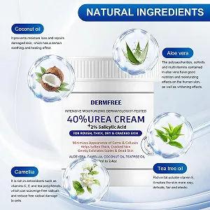 Лосьон-крем для ног Urea 40% против трещин и мозолей 100 мл synthetic.ua - Фото 1