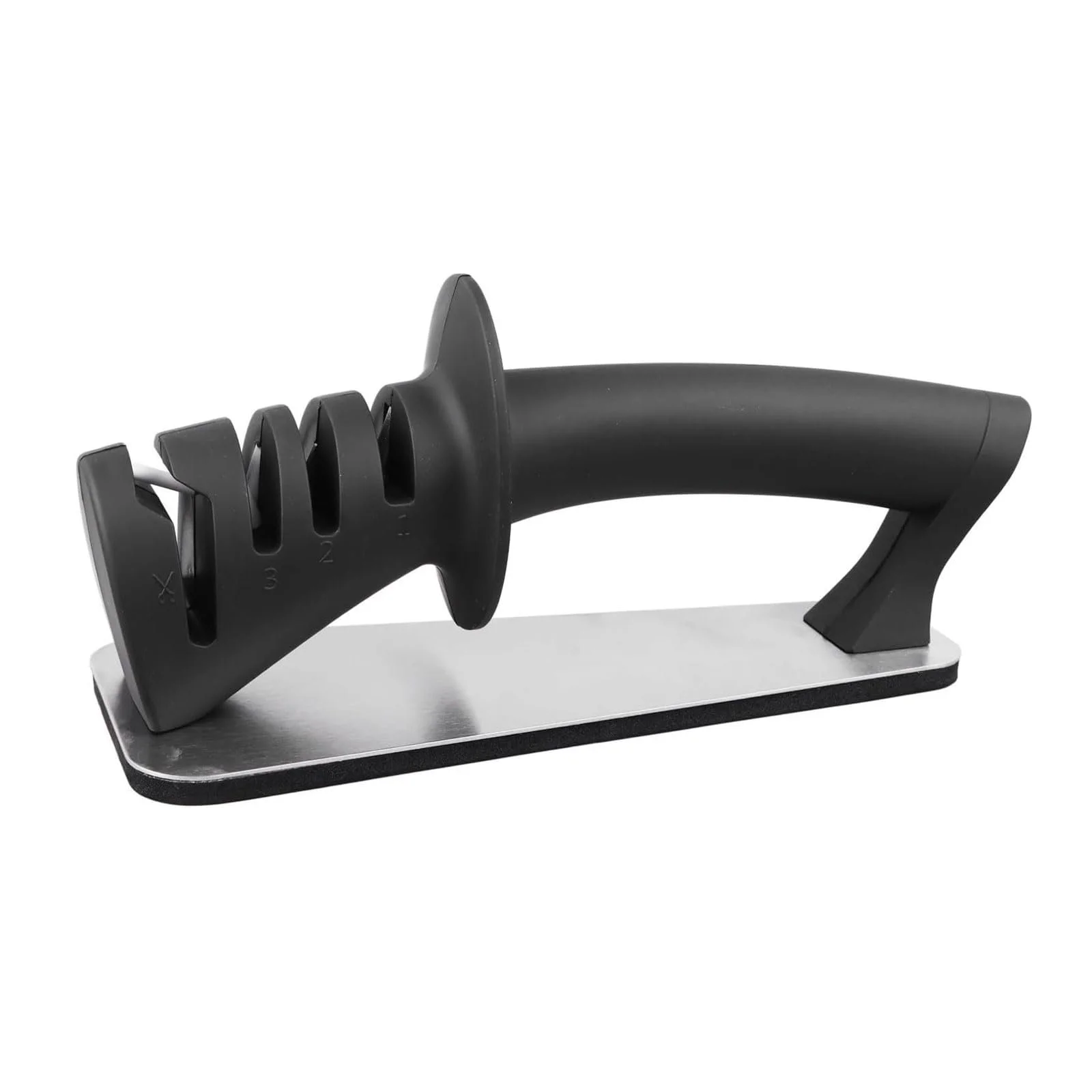 Точилка для ножів 4 в 1 Ручна Ергономічна, фото №1