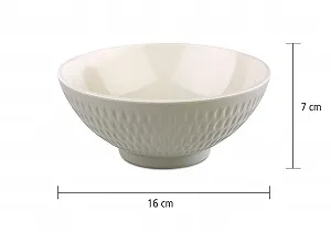 Миска APS Asia Plus из сверхпрочного меламина, универсальная, штабелированная пластиковая миска, салатник synthetic.ua - Фото 1