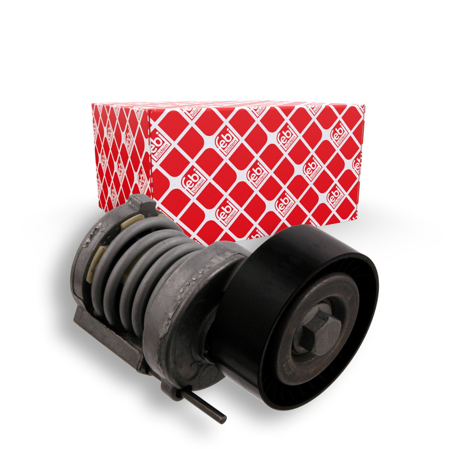 Натягувач поліклинового паса FEBI BILSTEIN 14730 для AUDI SEAT SKODA VW, фото №1