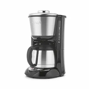 Фильтр-кофеварка Petra PT6162VDE 1 л с кувшином из нержавеющей стали цифровая 800 Вт - Фото 1