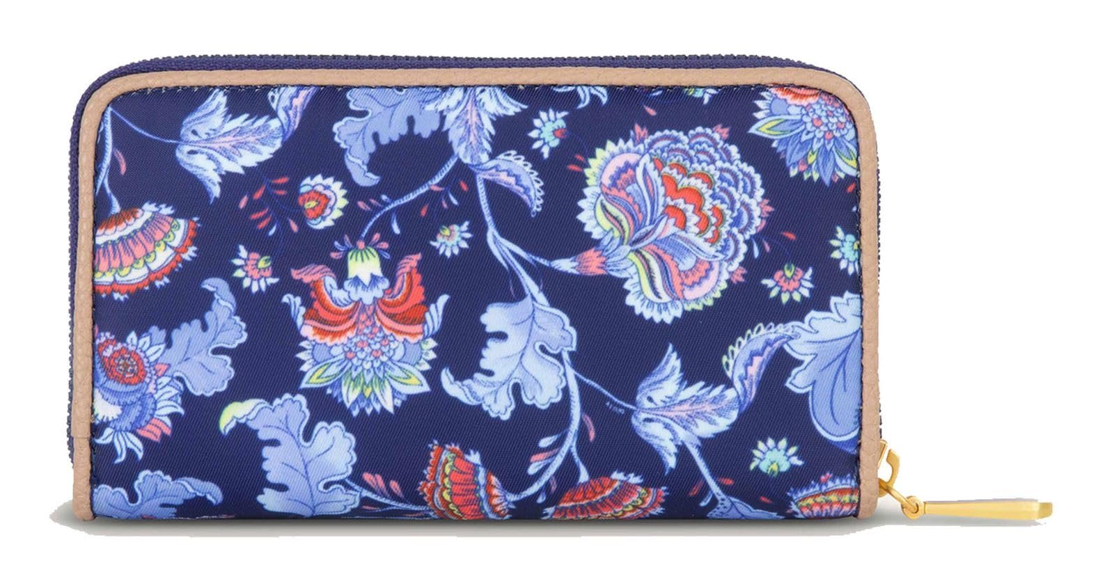Кошелек Oilily Zana Blue Print Синий принт, современный, фото №3