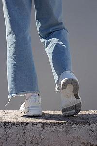 Кроссовки New Balance 530 White Silver 41 synthetic.ua - Фото 1