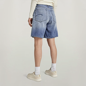 Женские джинсовые шорты G-Star RAW RAW Barrel Loose Shorts - 27 synthetic.ua - Фото 1