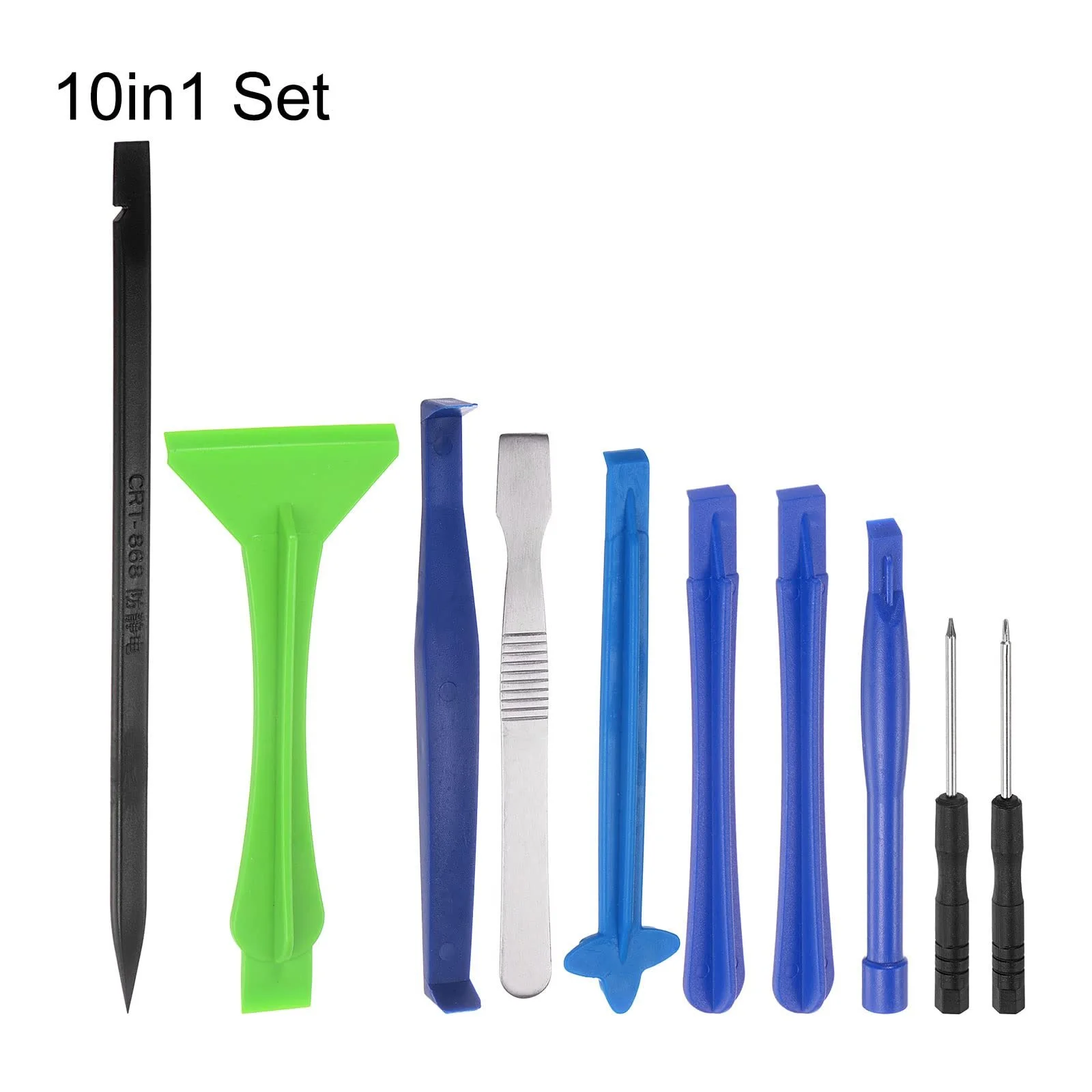 Набор отверток sourcing map 10 в 1 Магнитный Прецизионный Набор для ремонта электроники, фото №5 Набор отверток sourcing map 10 в 1 Магнитный Прецизионный Набор для ремонта электроники, фото №5