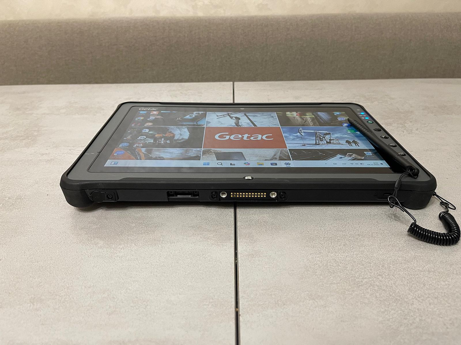 Защищенный планшет Getac F110 G4, 11.6", i5-7200U, 8GB, 512GB SSD, 4G LTE, фото №4