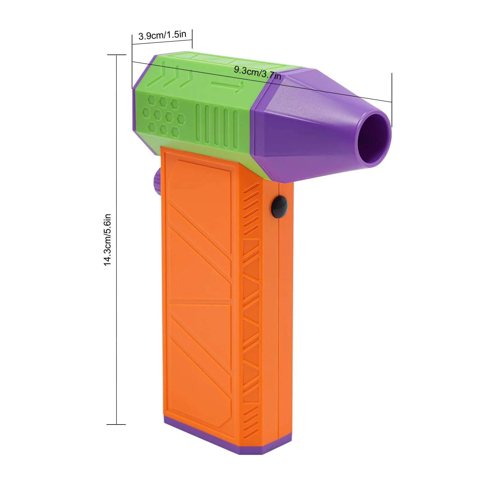 Електрична повітродувка 130,000 RPM Пурпуровий + Помаранчевий + Зелений Mini Air Duster Portable, фото №4 Електрична повітродувка 130,000 RPM Пурпуровий + Помаранчевий + Зелений Mini Air Duster Portable, фото №4