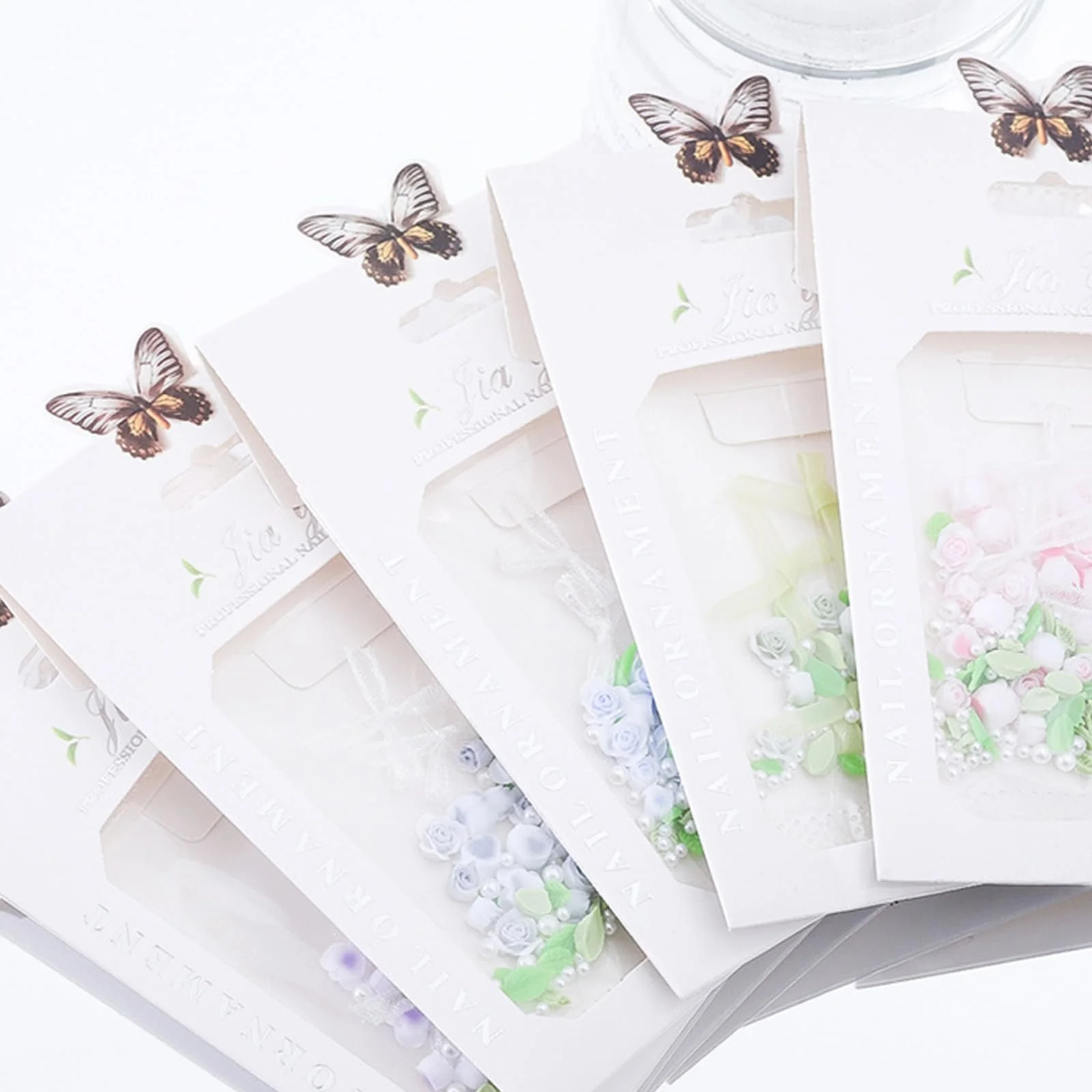 3D Декор для ногтей Роза Смола для маникюра Аксессуары, фото №3