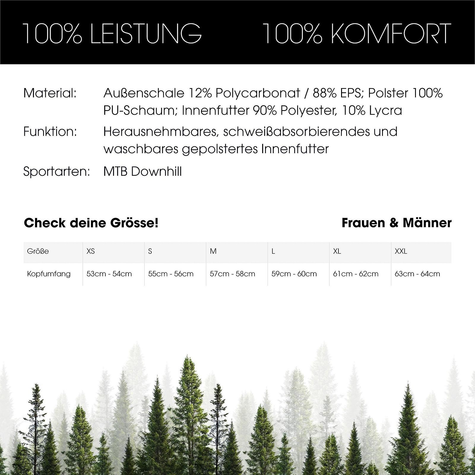 Шлем O'NEAL Enduro MTB Downhill Mountain Bike, соответствует стандарту безопасности EN1078, вентиляционные отверстия для улучшенного воздушного потока, IPX® ACells, Transition, для взрослых, фото №5