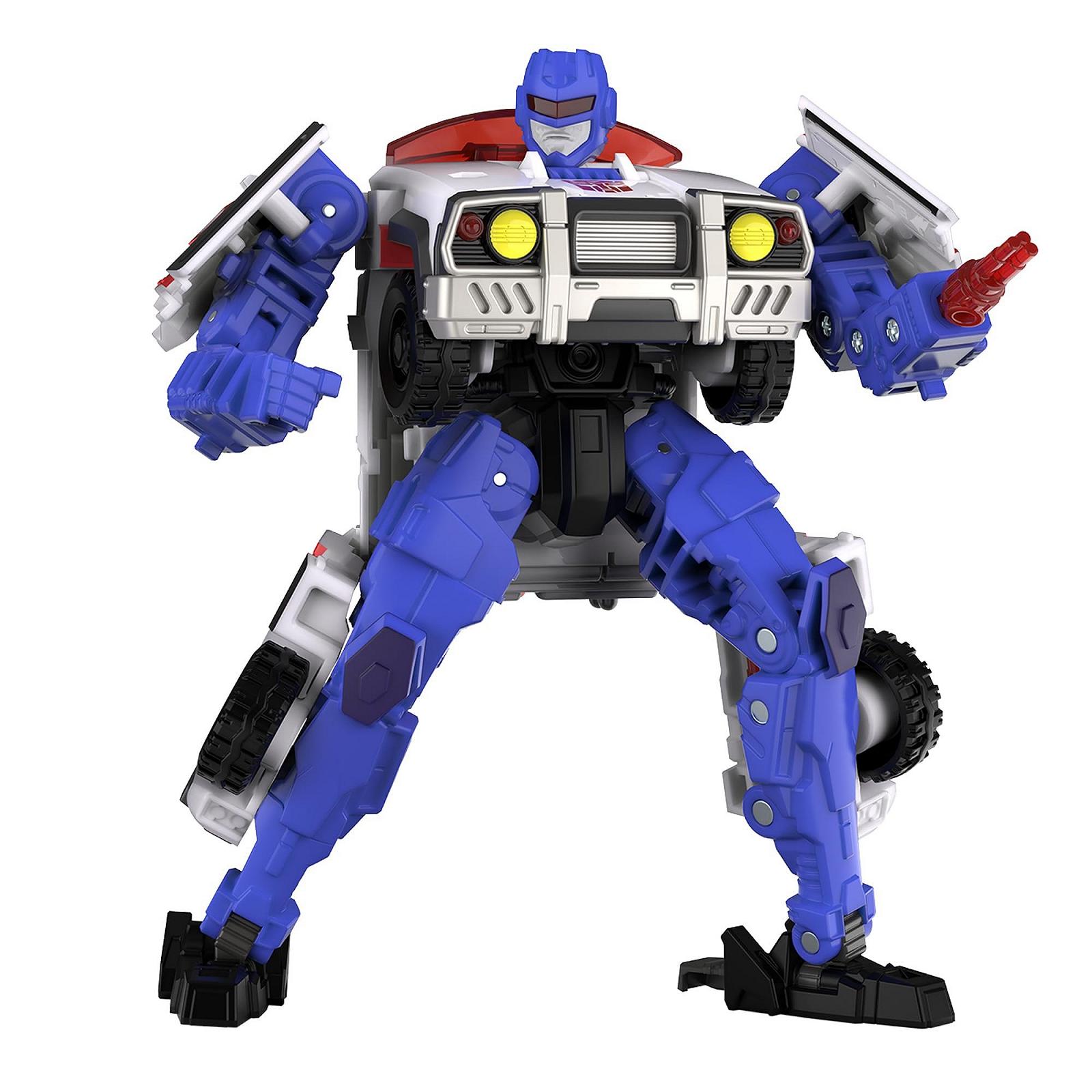 Фигурка Transformers Autobot Red Alert Age of The Primes Voyager Class, 17,5 см, фото №2