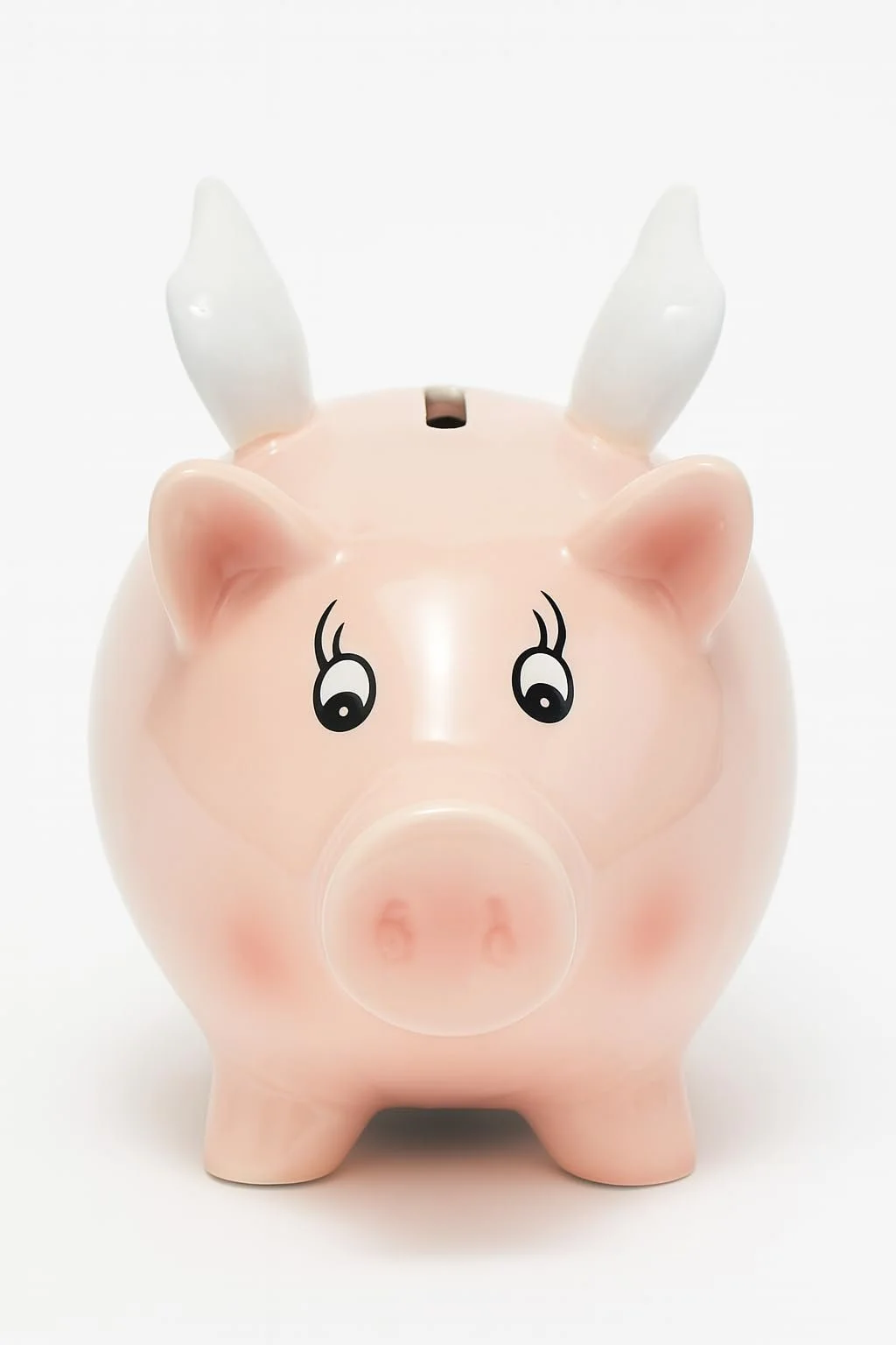 Скарбничка Ceramic Pig with Wings 16.5 x 11.5 x 15 cm Pink, фото №7