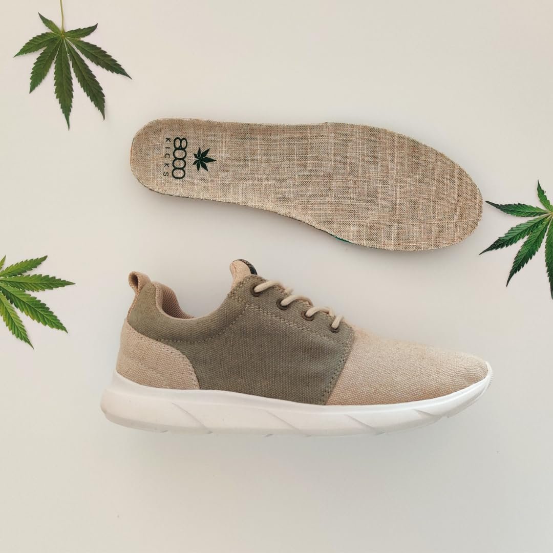 Кросівки 8000Kicks Explorer V2 водонепроникні конопляні, фото №5